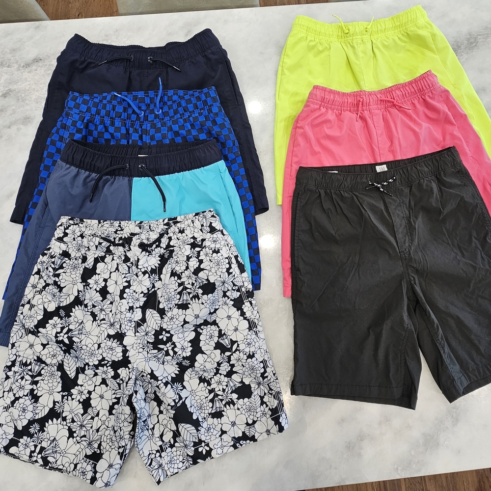 Colorful Men's Shorts Collection